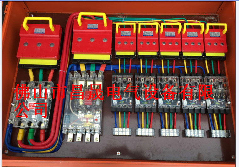 630A带1路400A5路100A